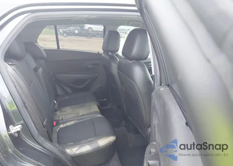 2017 Chevrolet Trax Lt z USA, uszkodzony, nr VIN KL7CJPSB4HB171851